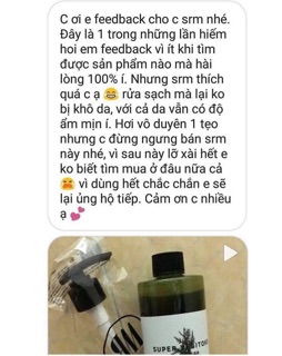 Sữa rửa mặt Super Vegitoks Cleanser