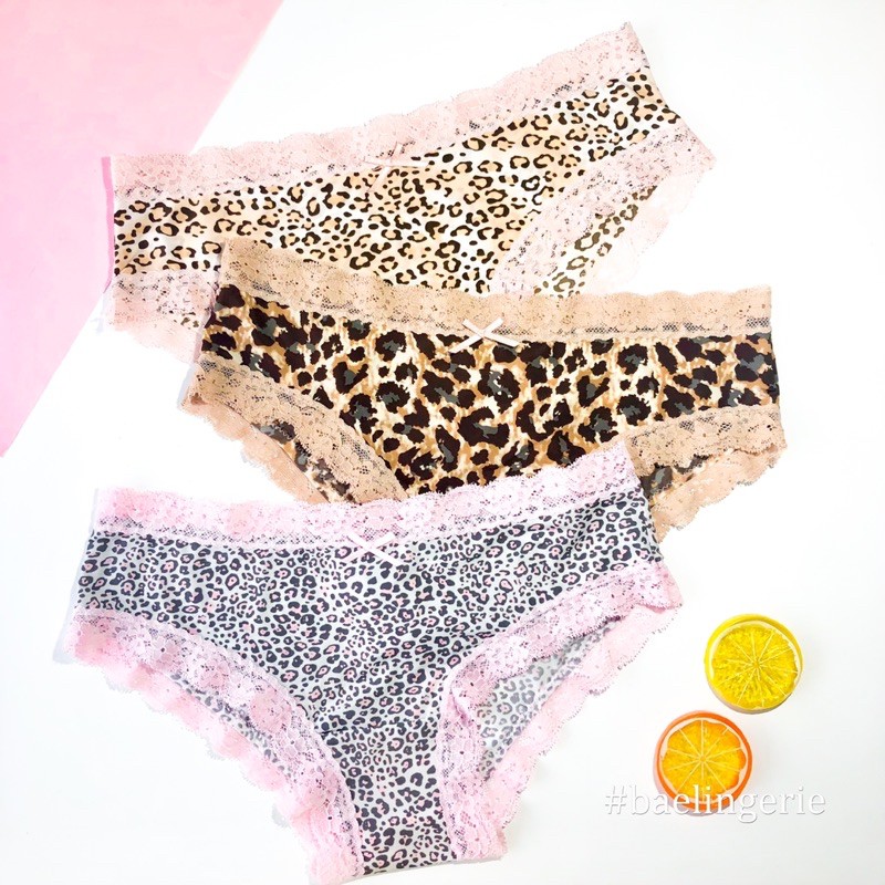 (Có chọn màu) Quần lót nữ da báo sexy viền ren thun lạnh MILEY - Bae Lingerie | BigBuy360 - bigbuy360.vn