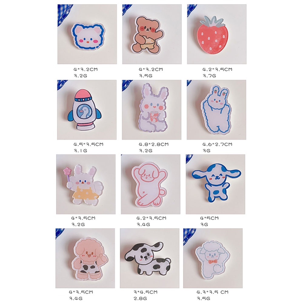 1 ghim cài áo hình động vật đáng yêu