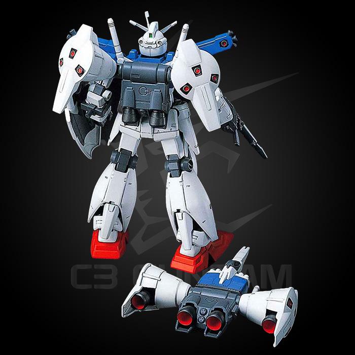 [BANDAI] HG 018 1/144 RX-78GP01FB GUNDAM GP01 FULL BURNERN HGUC ĐÔ CHƠI MÔ HÌNH LẮP RÁP GUNPLA CHÍNH HÃNG NHẬT BẢN