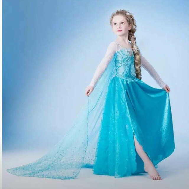 Đầm công chúa Elsa 13