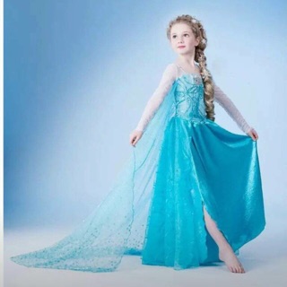Đầm công chúa Elsa 13