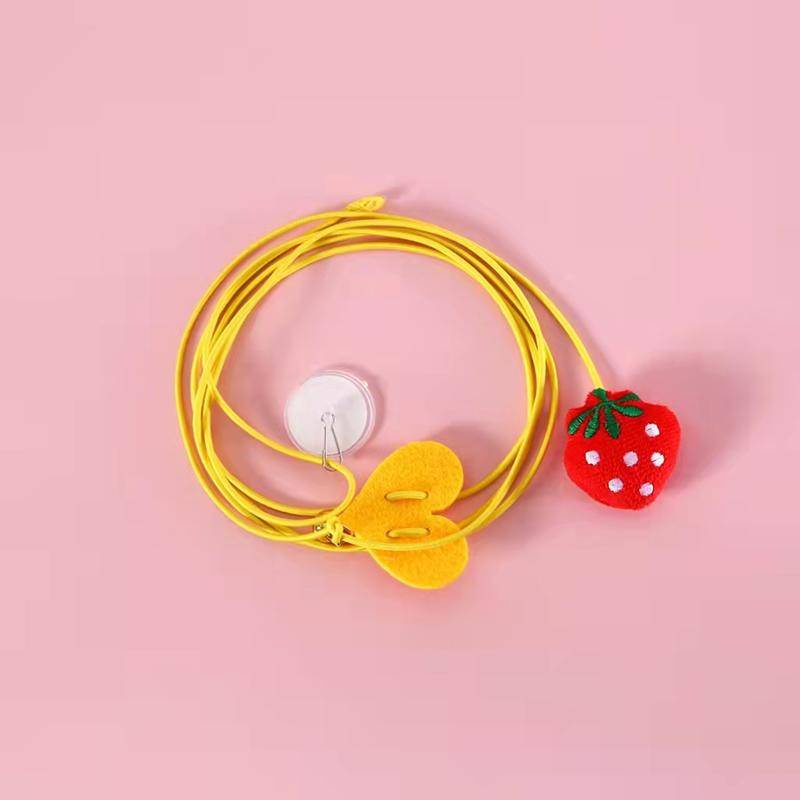 Đồ Chơi Treo Hình Hoạt Hình Có Âm Thanh Cho Mèo Cưng