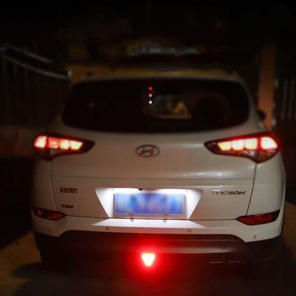 Đèn Phanh Sau Hình Tam Giác 12LED Chống Nước Dành Cho Xe Hơi