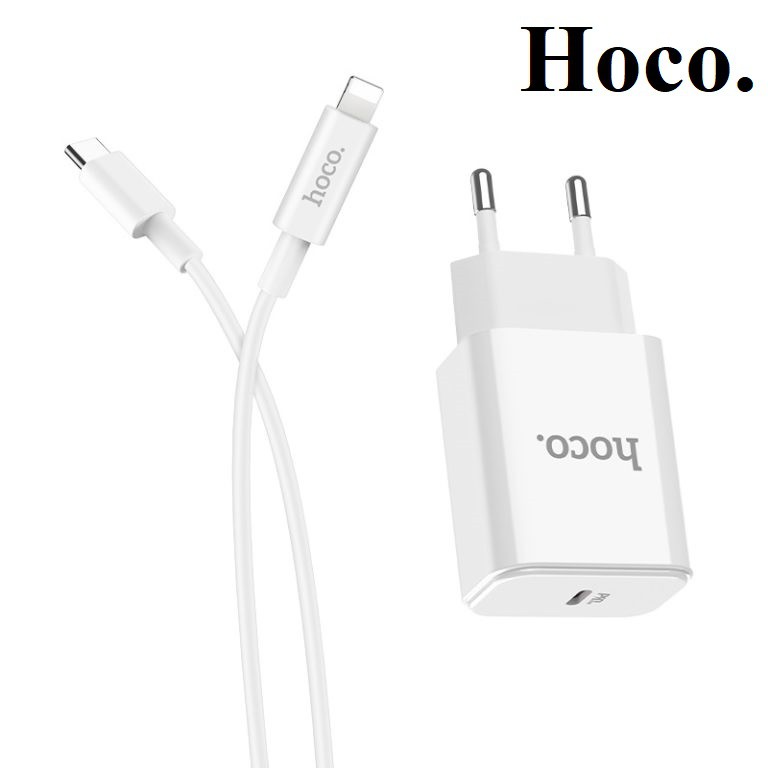 [Mã ELFLASH3 hoàn 10K xu đơn 20K] Sạc cáp nhanh 18w cho iphone Hoco C71 chính hãng | BigBuy360 - bigbuy360.vn