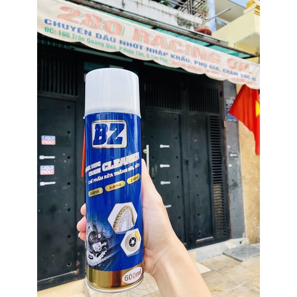 Vệ Sinh Sên , Thắng Dĩa BZ 600ml