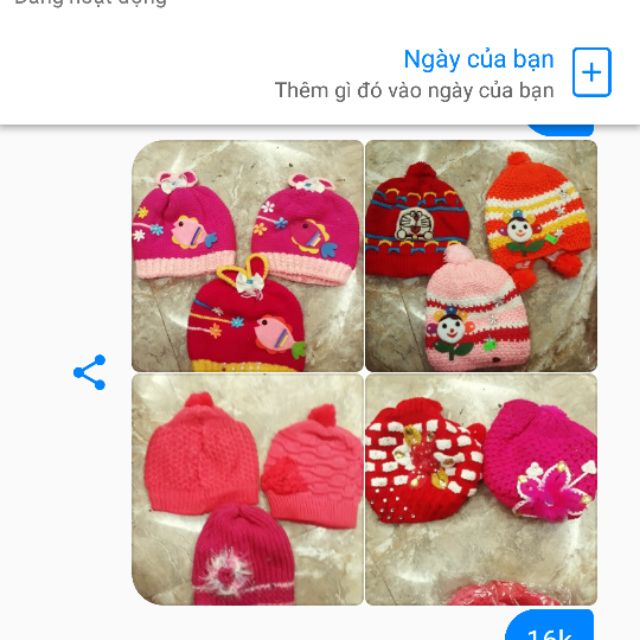 Mũ bong hoa