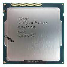 CPU intel core i 5-- 3570,i 5-- 3570S,i 5-- 3550,i 5-- 3470,i 5-- 3470S,i 5-- 2500,i 5-- 2400 Tray không box+tản