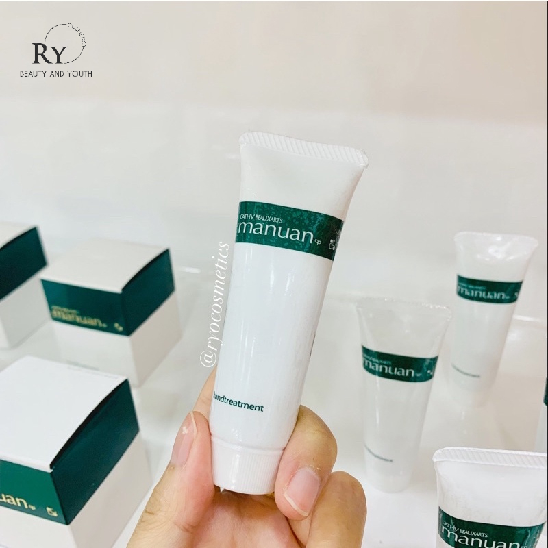 Kem Dưỡng Da Tay Manuan 30g, 83g Nhật Bản