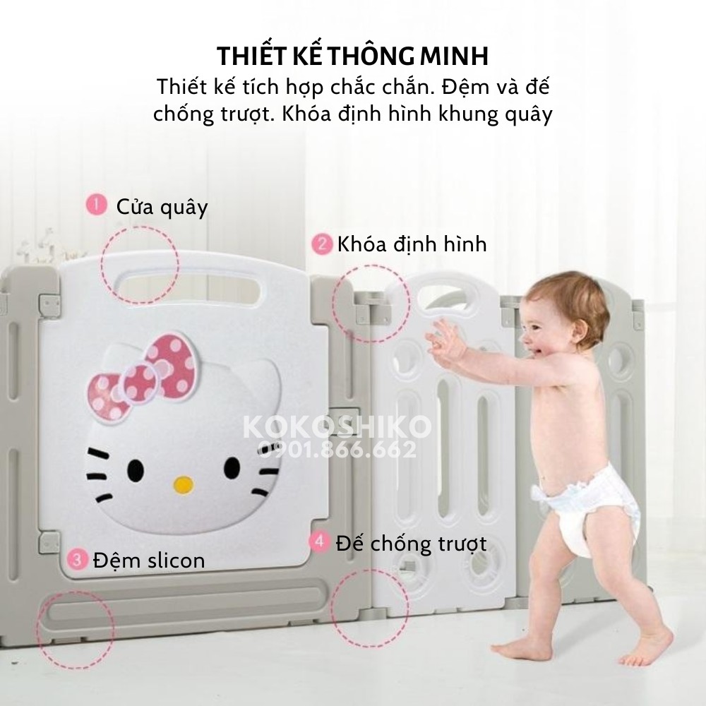 Bộ quây gập gọn cho bé Cody Baby