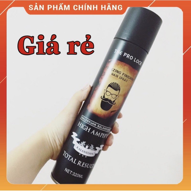 [Giá Rẻ] Gôm Xịt Tóc The Pro Lock Chính Hãng