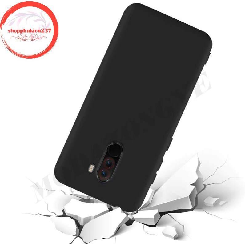 [Freeship toàn quốc từ 50k] ỐP LƯNG XIAOMI POCOPHONE F1 ỐP DẺO ĐEN TPU CAO CẤP