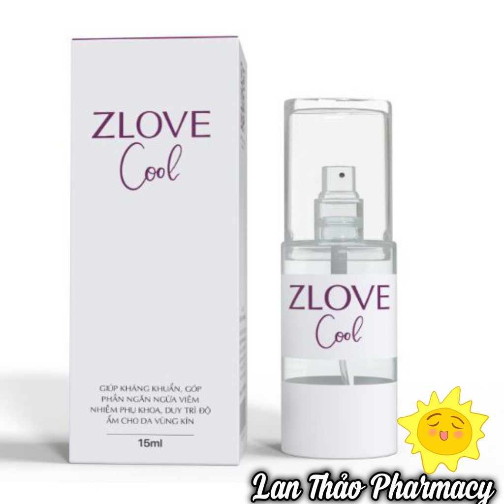 ZLOVE COOL CHAI 15ML XỊT KHỬ KHUẨN VÙNG KÍN CHÍNH HÃNG CAO CẤP