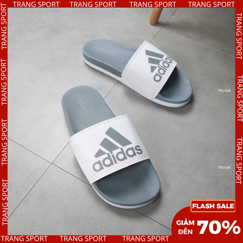 Dép adidas nam nệm plus thời trang thể thao Fullbox