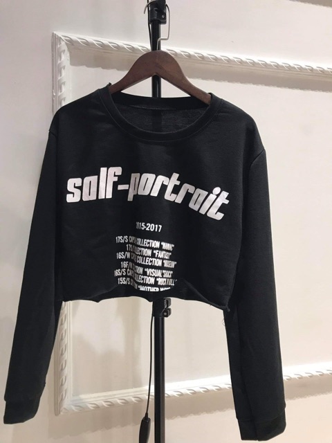 Áo croptop Solf Port dài tay HSU0819