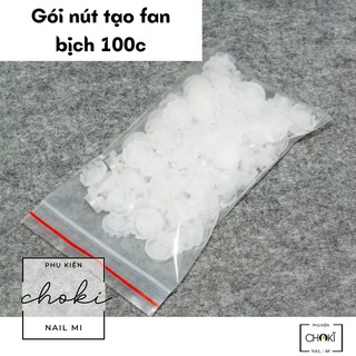 Túi 100 nút tạo fan mi volume CHOKI NAIL MI hàng cao cấp - NTFF