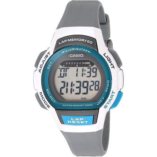 Đồng hồ nữ Casio Women's LWS-1000H Runner Series đeo tay thể thao Running