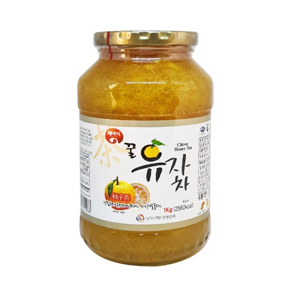 Chanh Vàng Ngâm Mật Ong Hàn Quốc 1kg