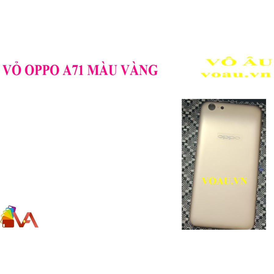 VỎ OPPO A71 MÀU VÀNG