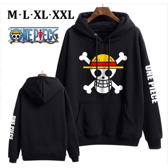 ❤XẢ KHO❤ ÁO Hoodie in hình ONE PIECE MŨ RƠM VUA HẢI TẶC độc đẹp giá siêu rẻ