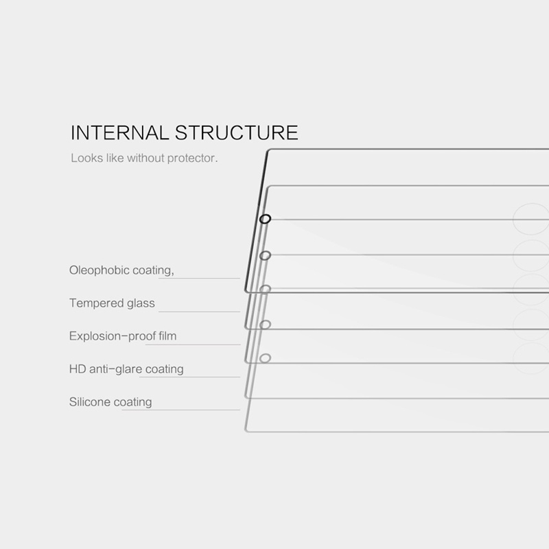 NILLKIN Kính Cường Lực 9H Bảo Vệ Màn Hình Cho Samsung Galaxy S22 Ultra