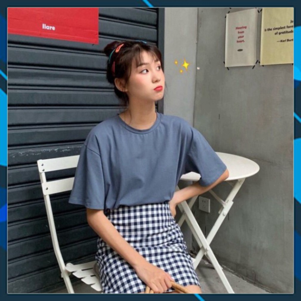 Áo Thun Tay Lỡ Basic Nhiều Màu Siêu Hot🍁 Unisex nam nữ đều mặc được | BigBuy360 - bigbuy360.vn