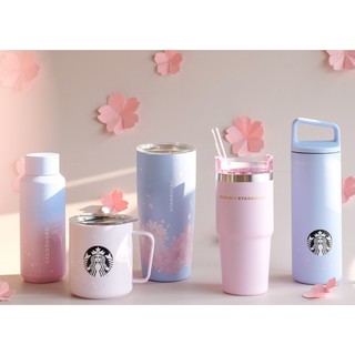 STARBUCKS SAKURA 2021 🌸 - Bình Ly giữ nhiệt, Cốc sứ [HÀNG STORE 100%]
