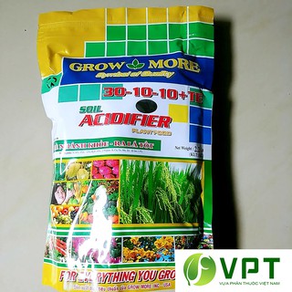 Phân bón lá NPK 30-10-10 +TE Growmore Loại 1Kg
