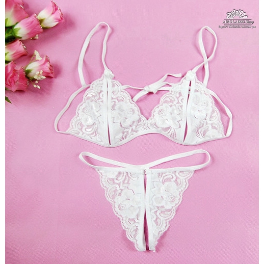 Set Đồ Ngủ Ren Xuyên Thấu Gợi Cảm Cho Nữ | BigBuy360 - bigbuy360.vn