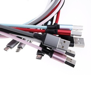 Cáp sạc USB bọc vải dành cho Samsung Galaxy S4