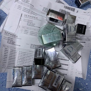 Kem nền dior size mini( combo cho khách)