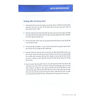 Sách - Hackers Ielts Basic Writing
