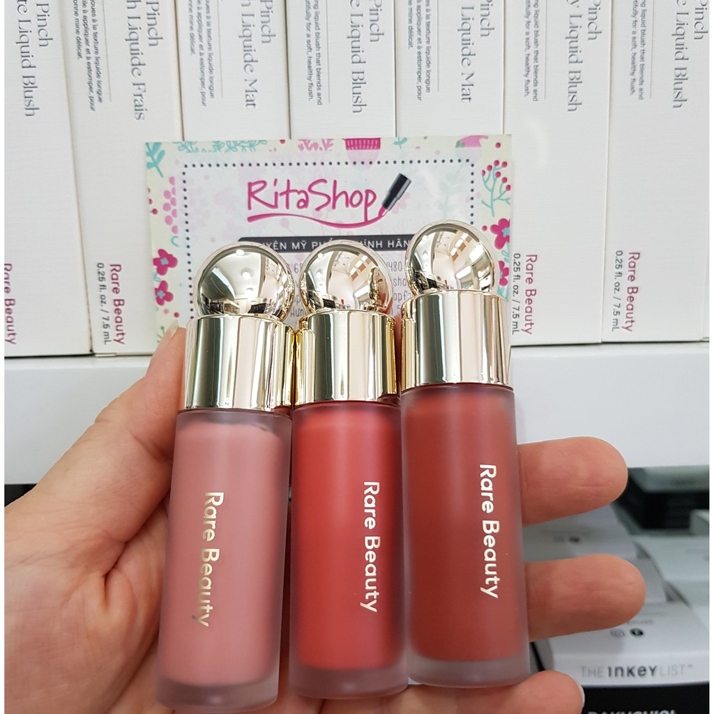 Má hồng dạng kem Rare Beauty Soft Pinch Liquid Blush