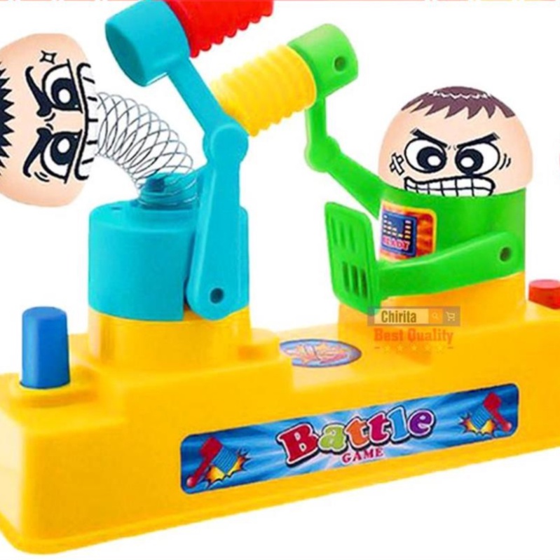 Đồ Chơi Võ Sĩ Song Đấu - Battle Game - Giúp Rèn Luyện Kĩ Năng Phản Xạ Cho Trẻ K618-3