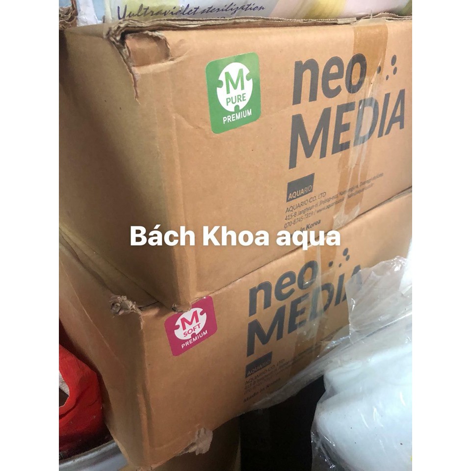 Vật liệu lọc cao cấp NEO MEDIA - SOFT 5 lít