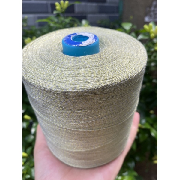 Sợi Linen ánh nhũ ( mỗi cối 200gr)