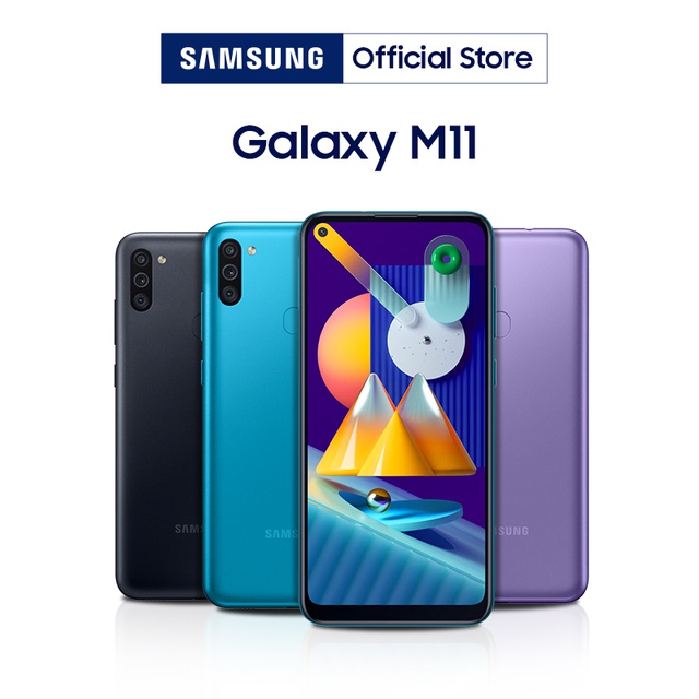 [Nhập ELSSMT100 giảm 100k] Điện Thoại Samsung Galaxy M11 (32GB/3GB) - Hàng Chính Hãng | BigBuy360 - bigbuy360.vn