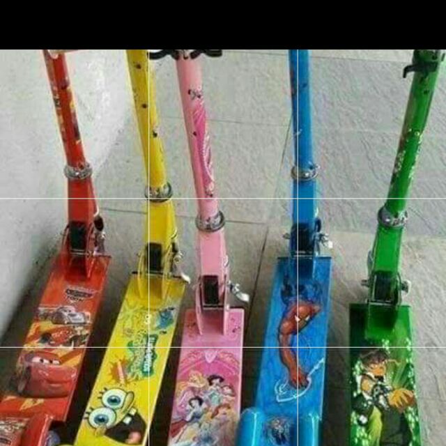 Xe scooter cho bé  k