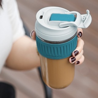 LY NƯỚC THỦY TINH LOCK&LOCK DUAL GLASS LLG699