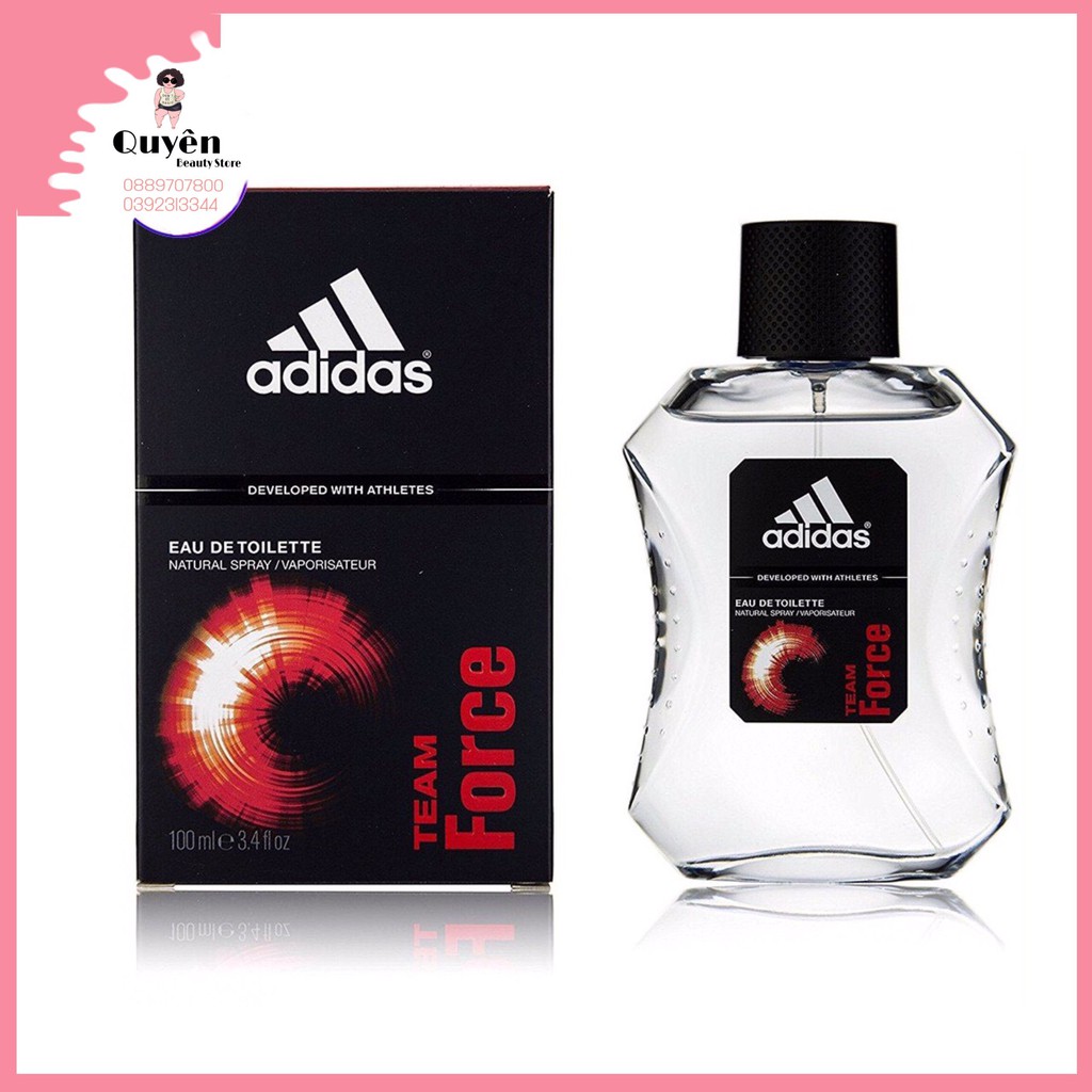 NƯỚC HOA AD.IDAS DÀNH CHO NAM 100ML EDT - CÓ BILL