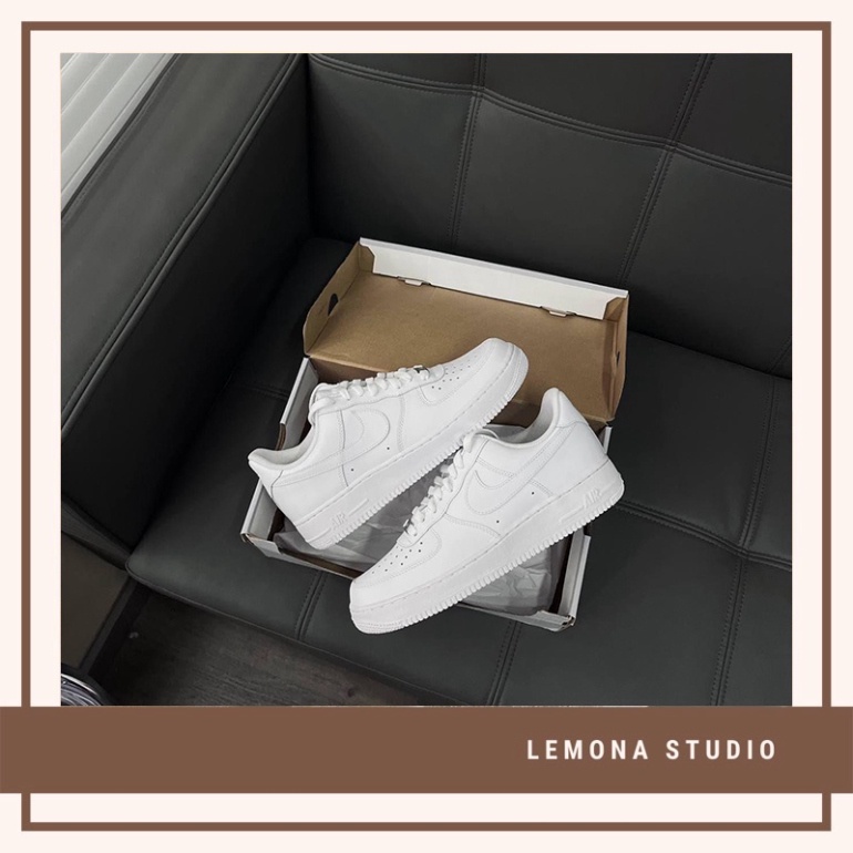 Giày_Nike AF1 Nam Nữ Thể Thao, Giày Air Force 1 Trắng Hot Hit Thời Trang Hàng Đẹp Full Box