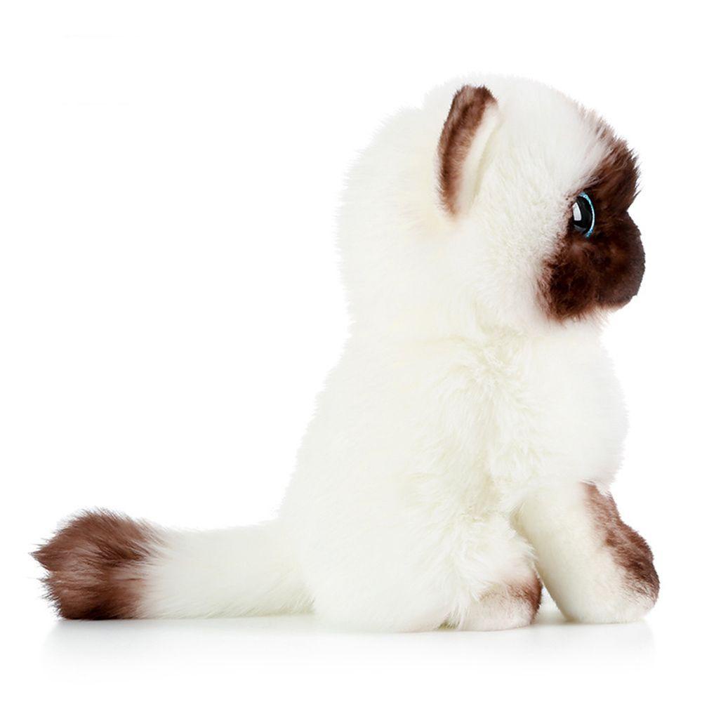 Đồ chơi nhồi bông Hình Mèo Hoạt Hình Sáng Tạo 26cm