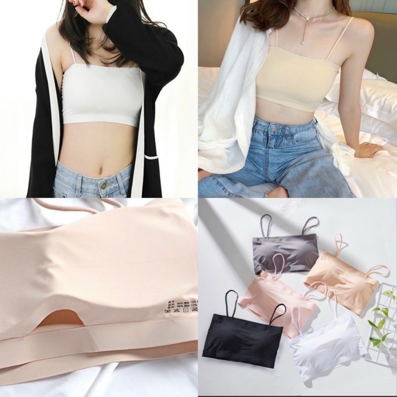 áo bra 2 dây xinh chất su đúc