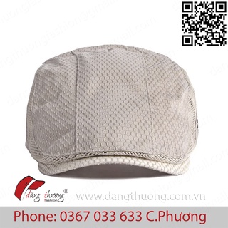 [HÀNG CÓ SẴN] [SHIP HỎA TỐC]  Mũ nón beret lưới thoáng mát mùa hè