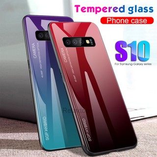 Ốp lưng tráng gương thời trang cho điện thoại Samsung Galaxy S10 + Plus s10e