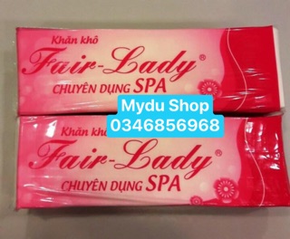 🦚Combo 2 Khăn giấy cây rửa mặt spa 🌲