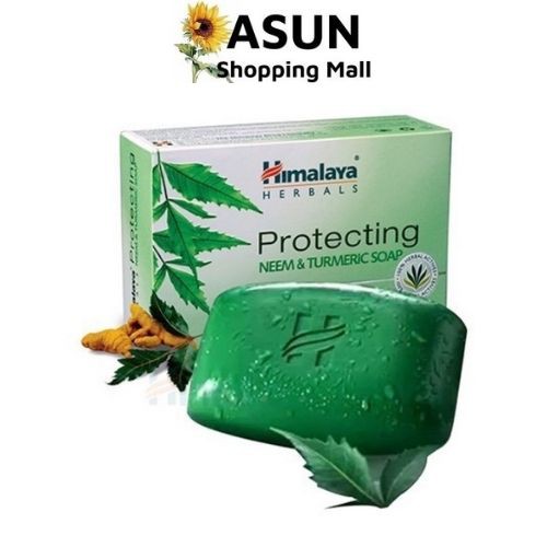 Xà Phòng Giảm Mụn Lưng Thiên Nhiên Himalaya Herbals Neem Và Nghệ Tây Bảo Vệ Da 75g (Làm Sạch, Thanh Lọc)