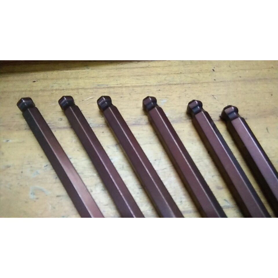 Lục giác nâu cao cấp 2 đầu