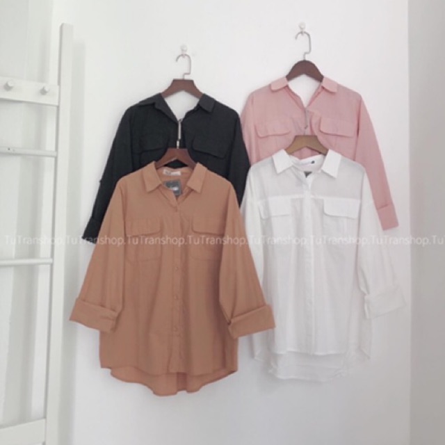 Somi V.A 2 túi nắp có khuy