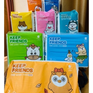 Bỉm Enblanc KEEP FRIEND nội địa Hàn Quốc (mẫu mới 2020) đủ size dán/ quần S40, M32, L28, XL24